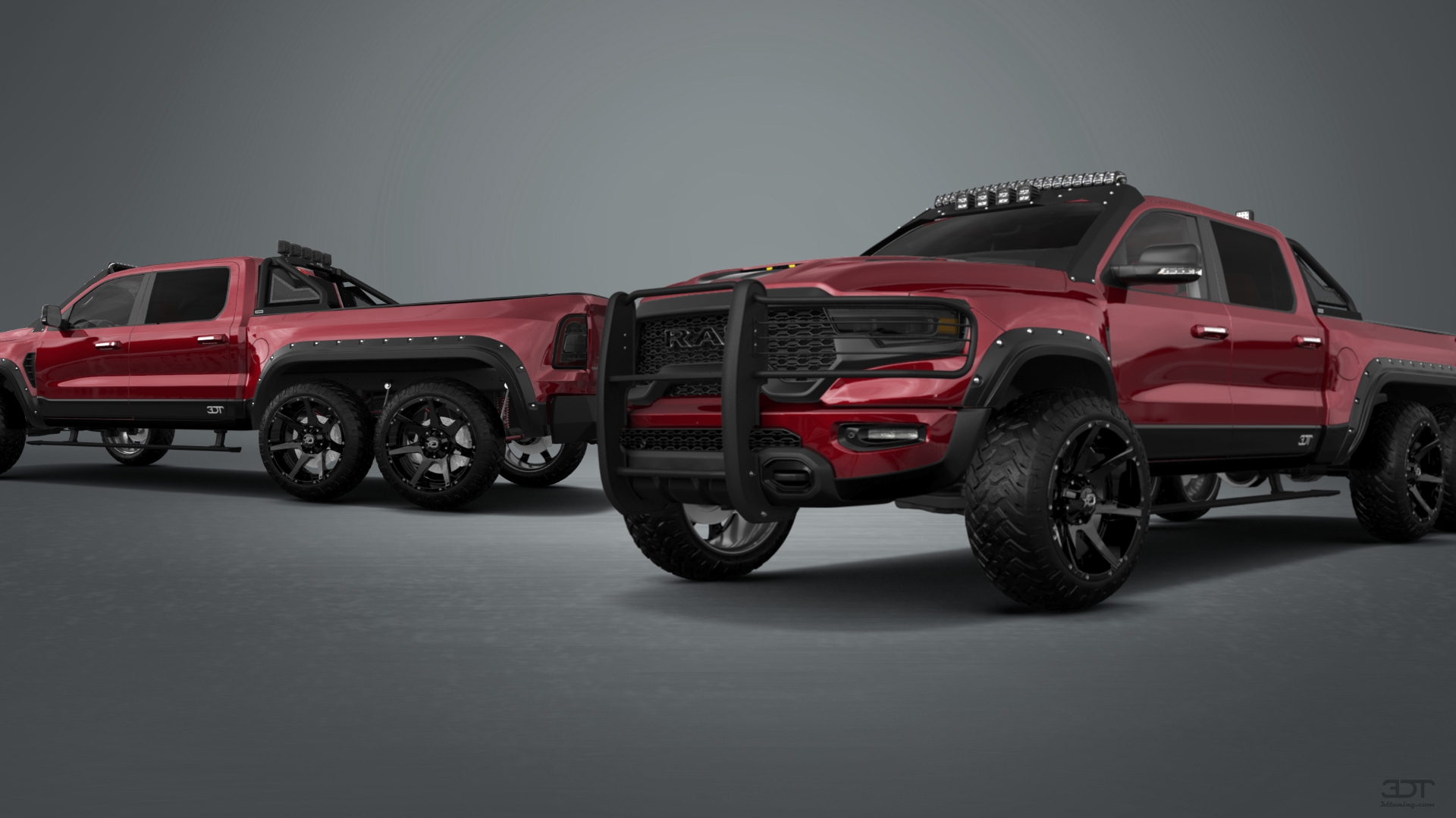 Dodge Ram Hennessey Mammoth 6X6 Truck 2021 tuning