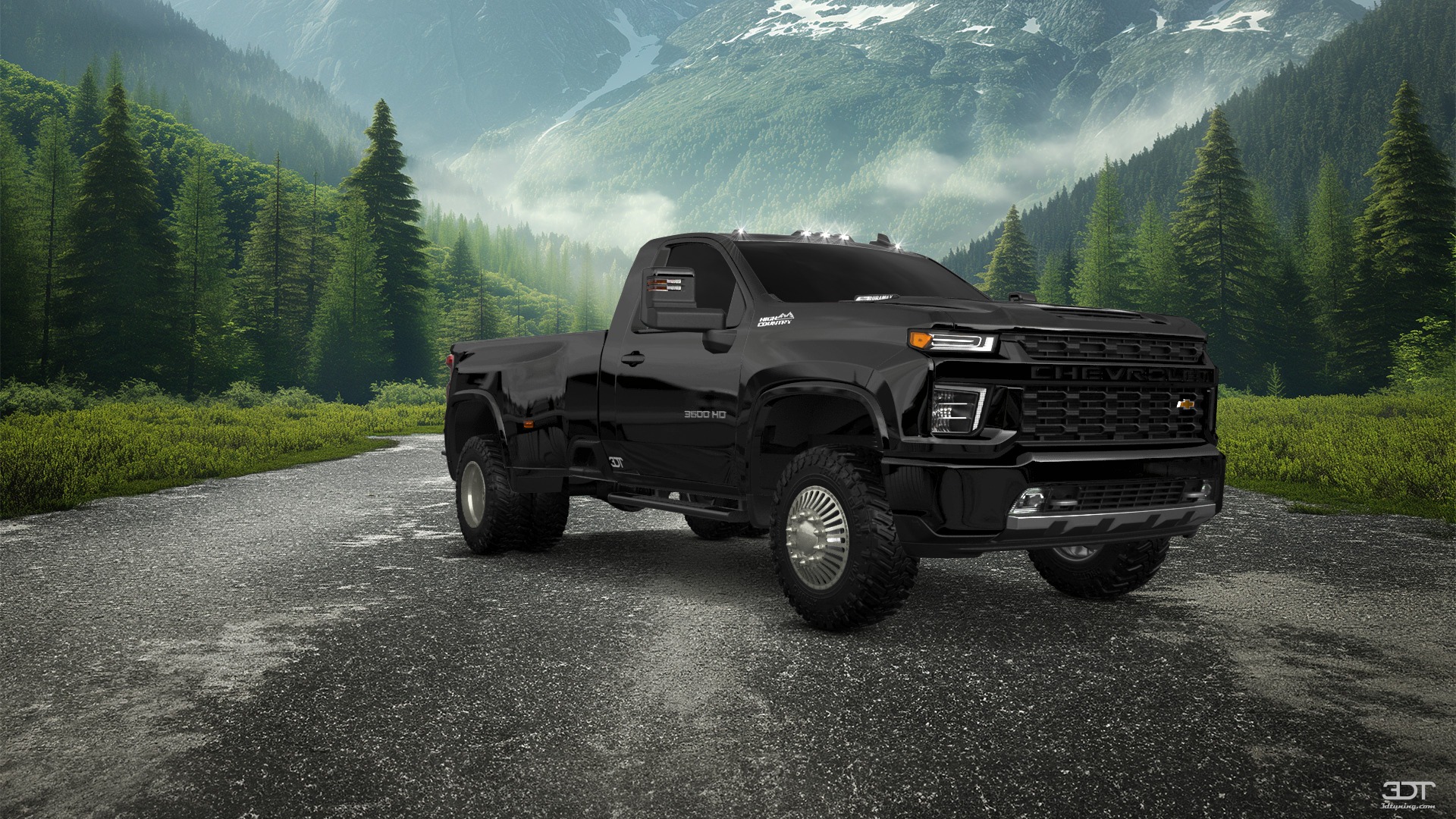 Chevrolet Silverado 3500 HD 2 Door pickup truck 2020