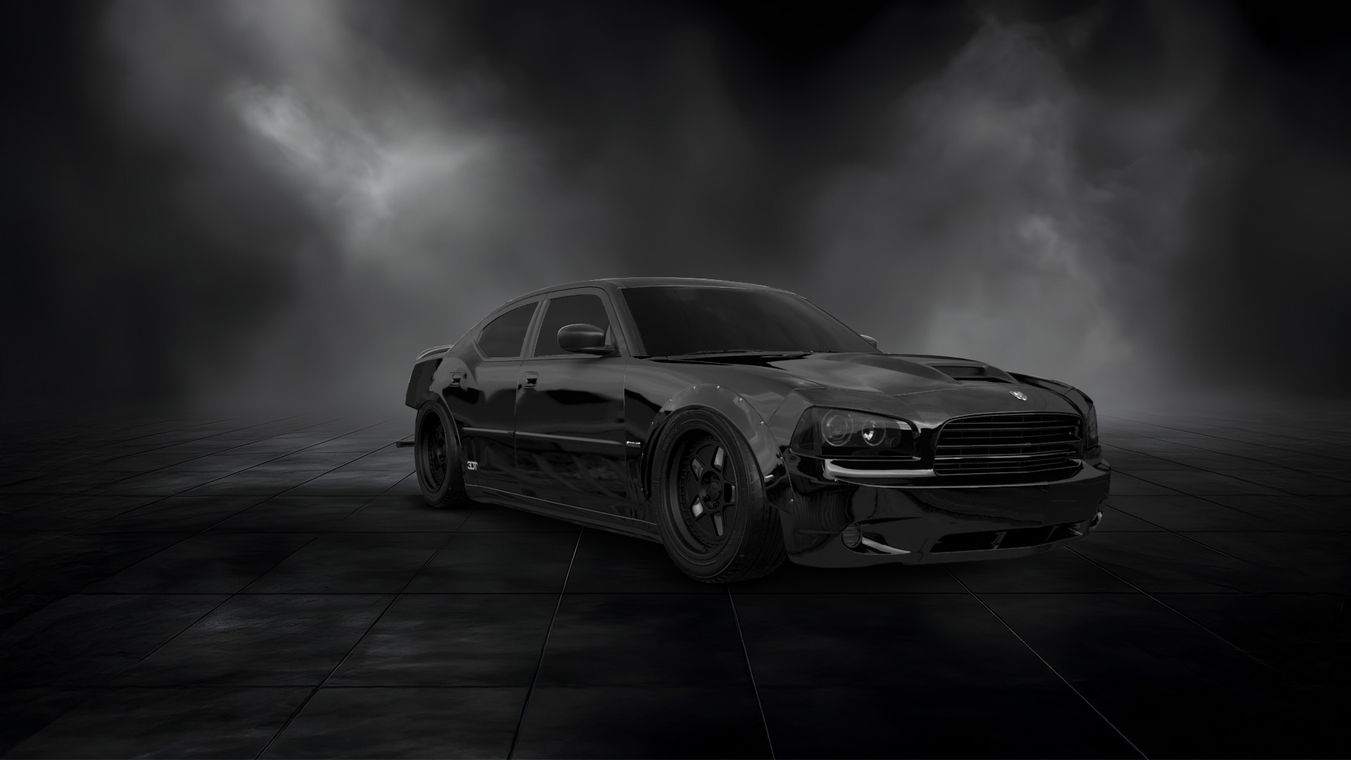 Dodge Charger Se Sedan 2006 tuning