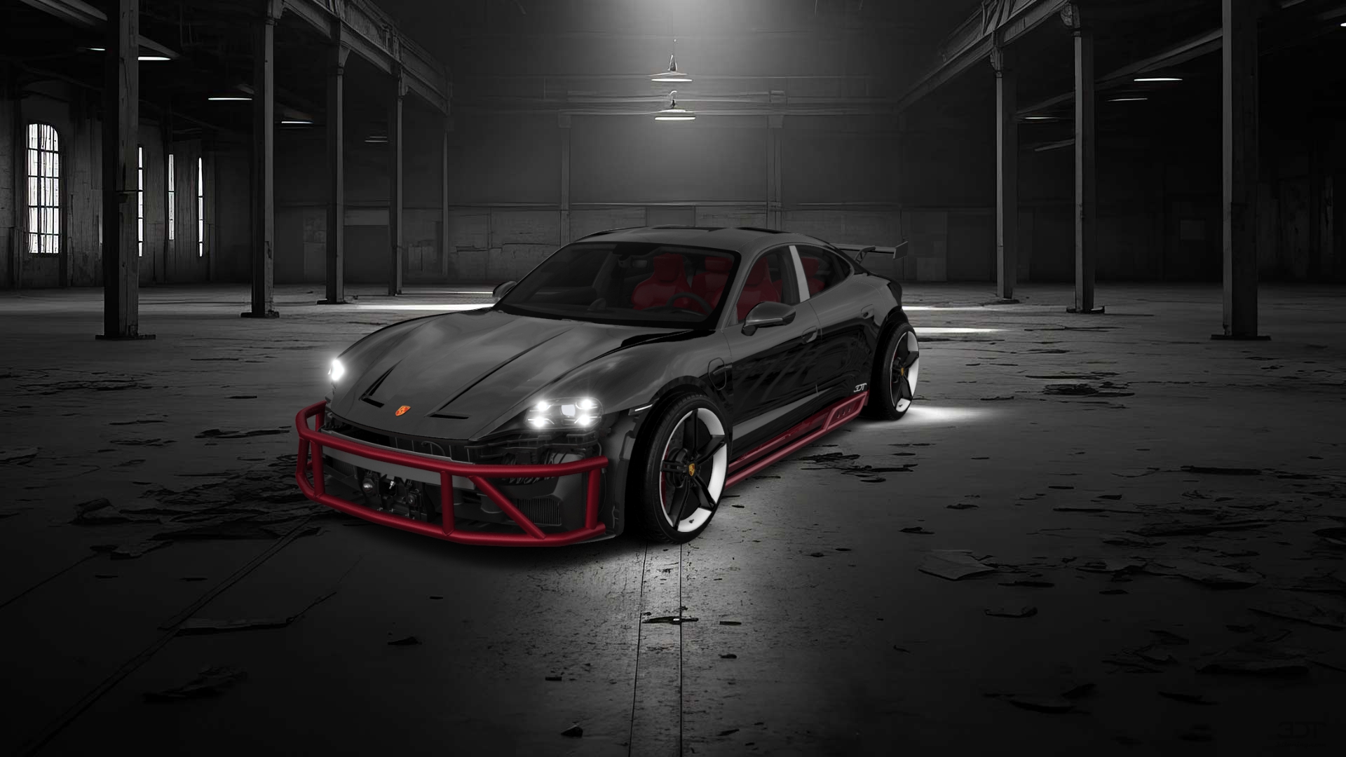 Porsche Taycan 4 Door Saloon 2019