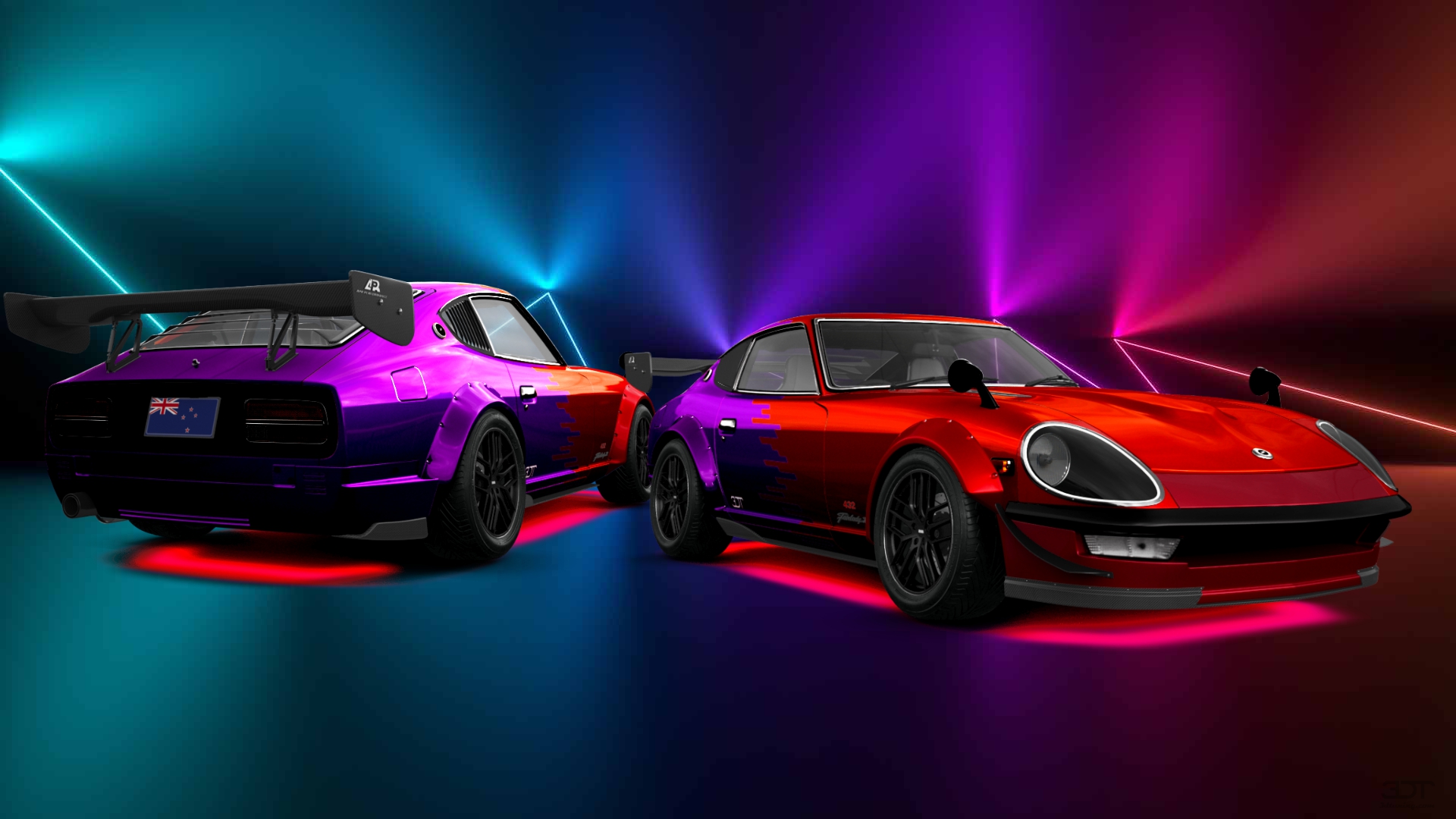 Nissan Fairlady 240Z 3 Door Coupe 1969 tuning