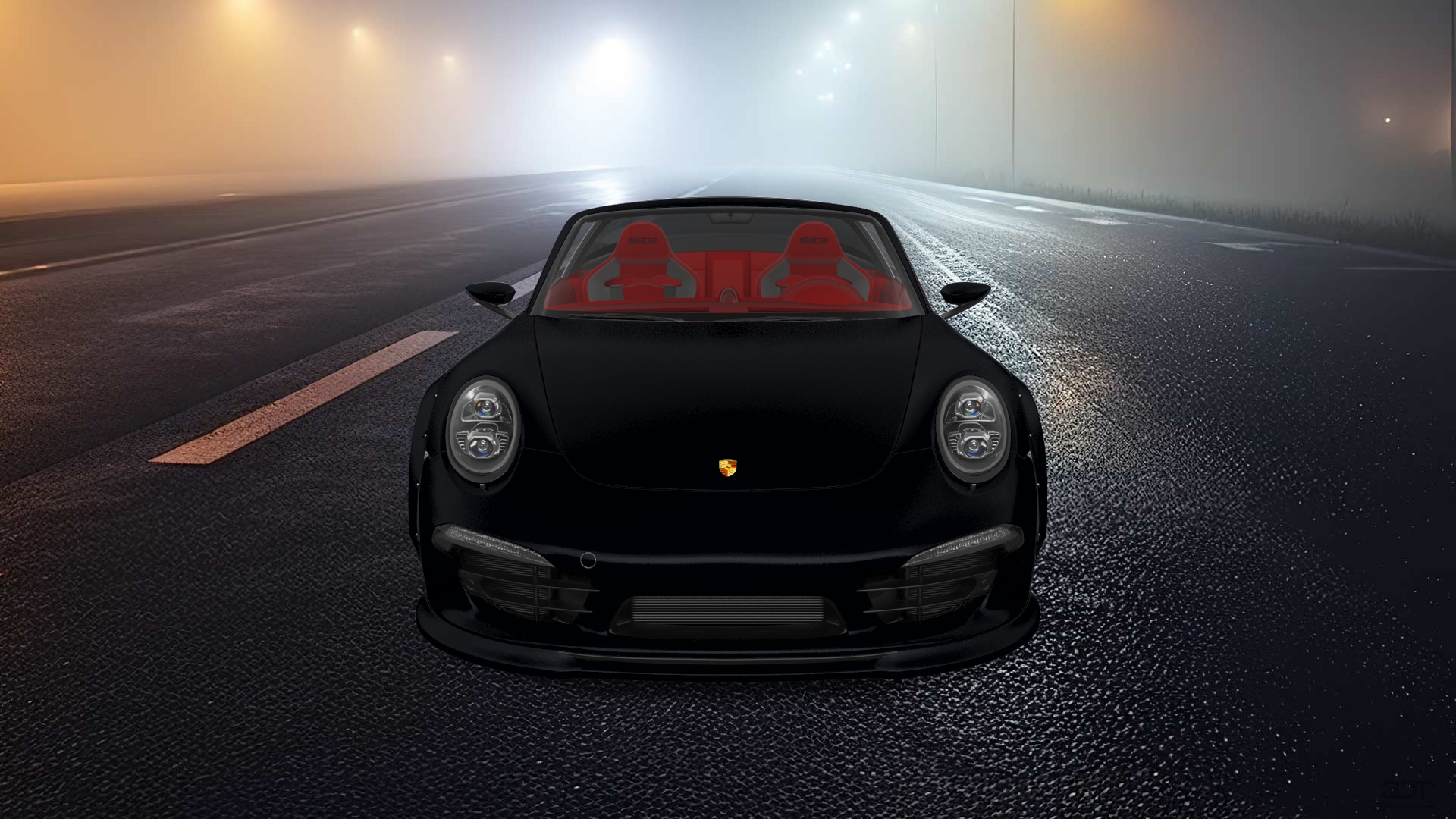 Porsche 911 Carrera Targa top 2014
