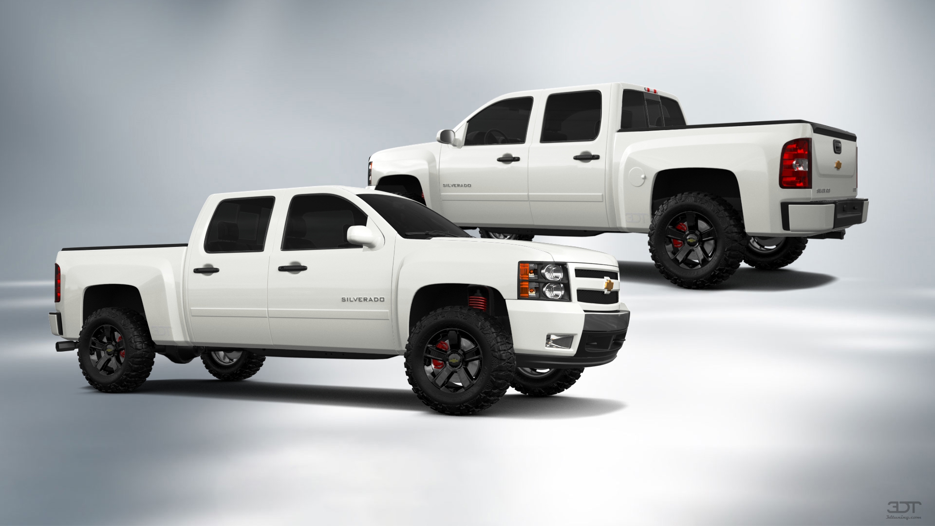 Chevrolet Silverado 1500 Crew Cab 4 Door pickup truck 2007