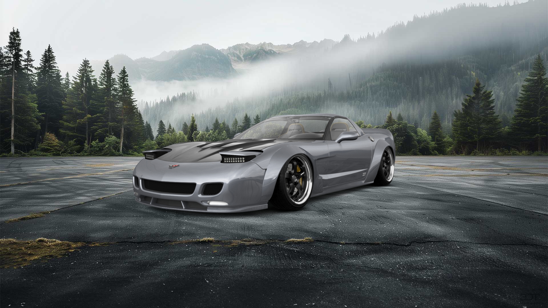 Chevrolet Corvette C5 Fastback 2 Door Coupe 1997