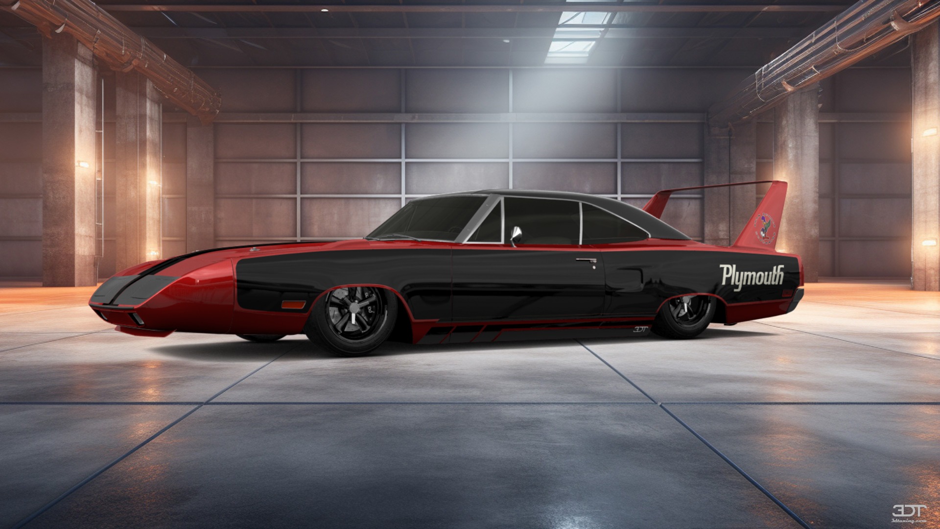 Plymouth Superbird 2 Door Coupe 1970