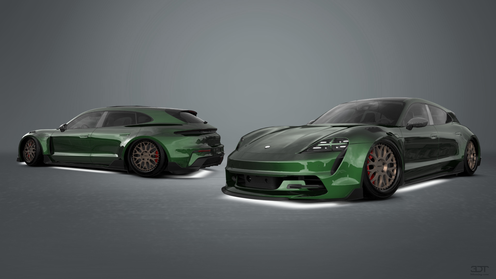 Porsche Taycan Sport Turismo Shooting Brake 2019