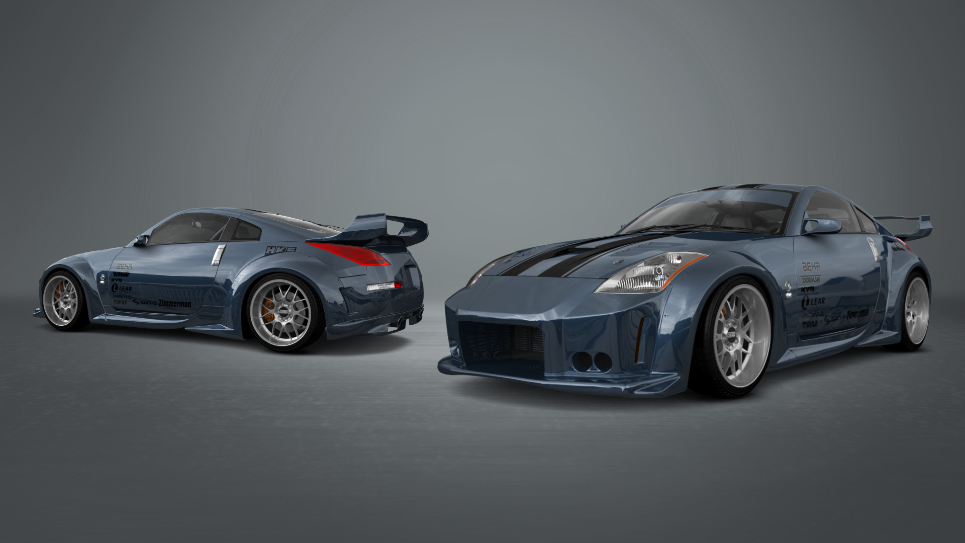 Nissan 350Z 2 Door Coupe 2002 tuning