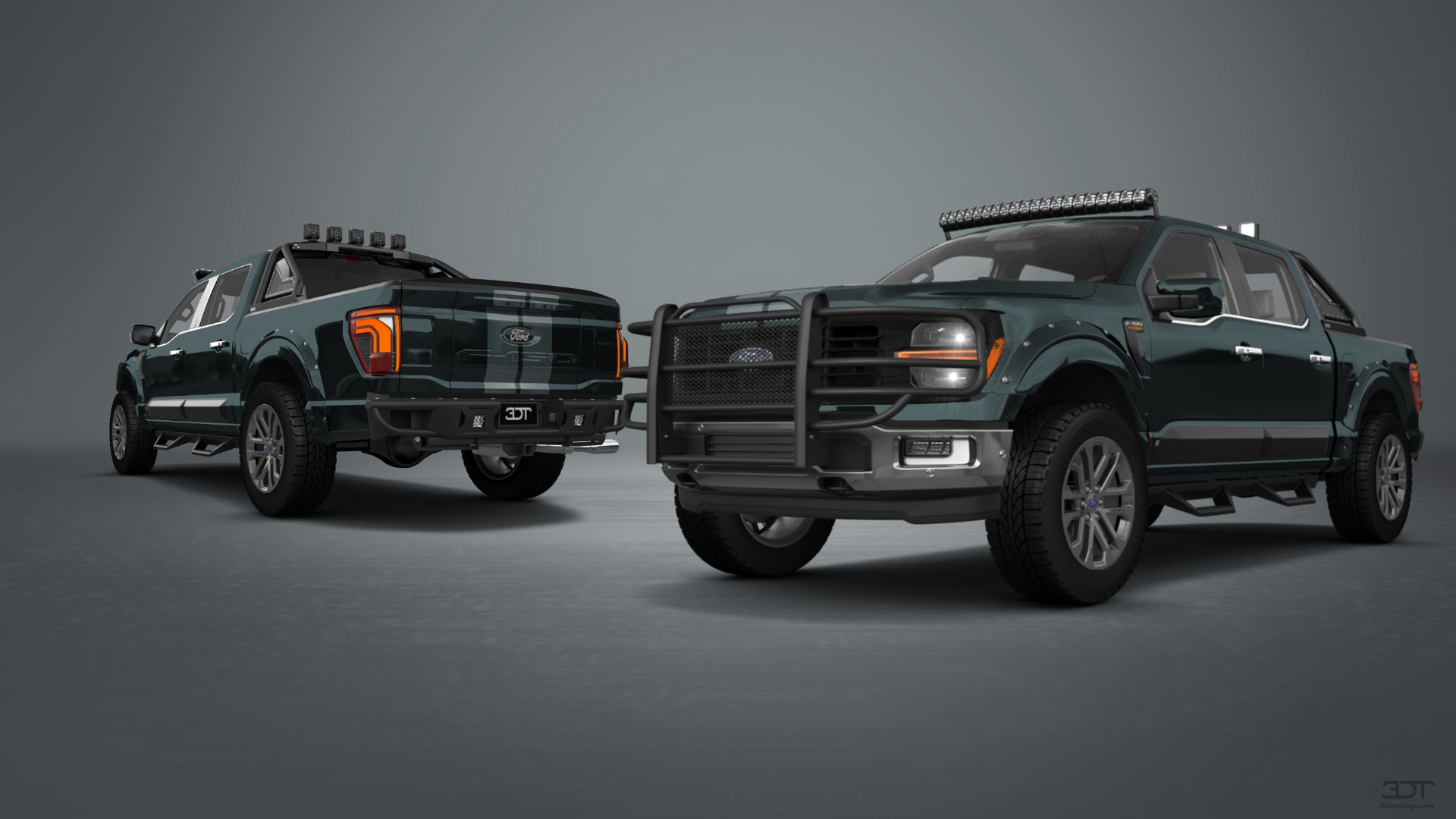 Ford F-150 SuperCrew 4 Door pickup truck 2024