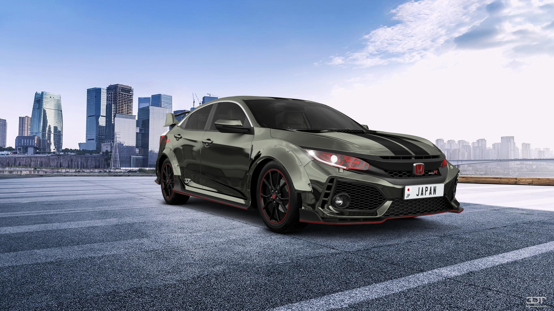 Honda Civic Hatchback 2018 Images