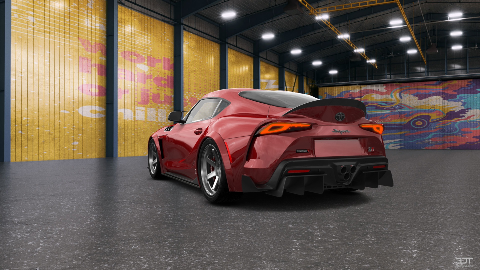 Toyota GR Supra 2 Door Coupe 2019