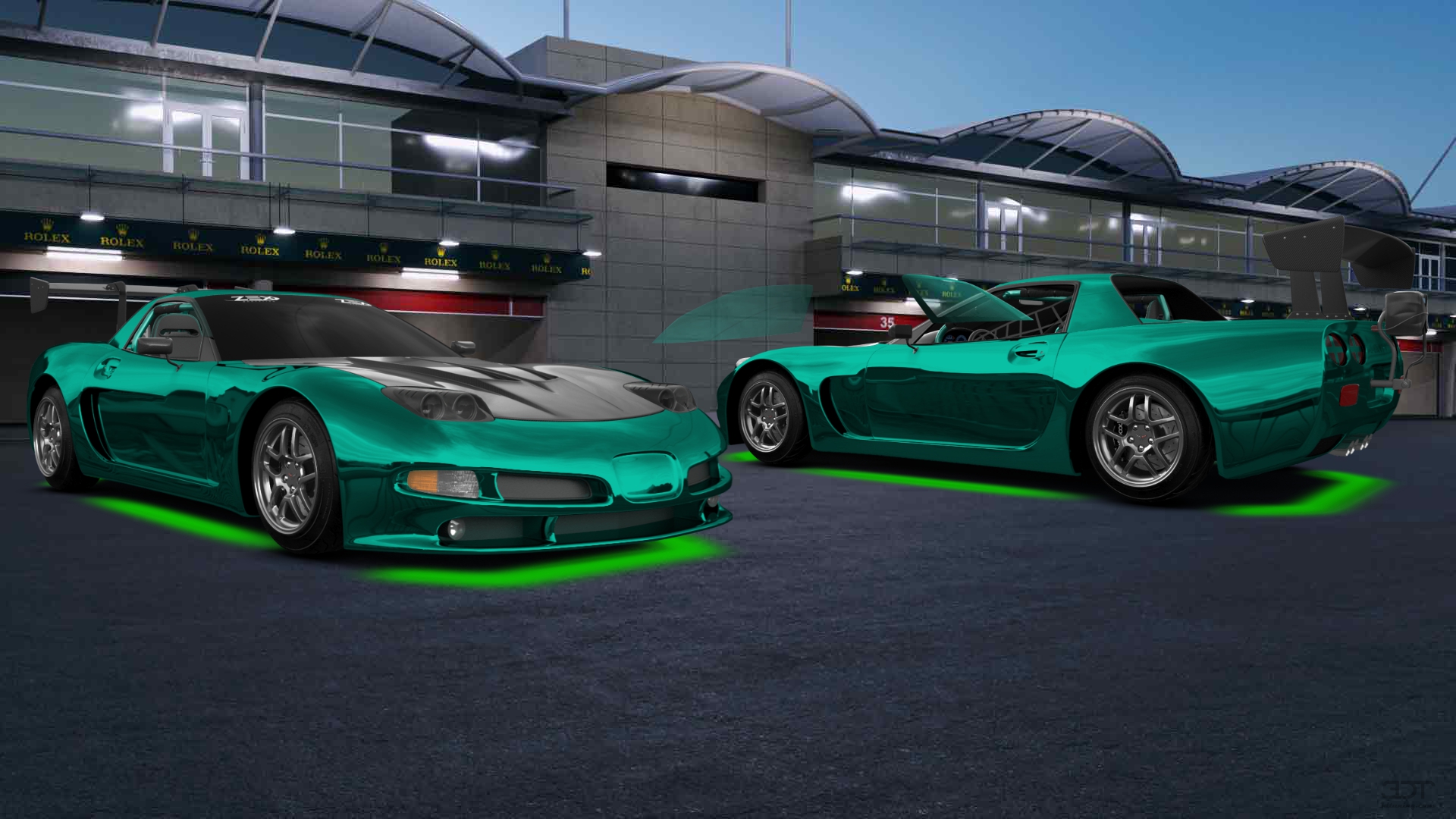 Chevrolet Corvette C5 2 Door Convertible 1998 tuning