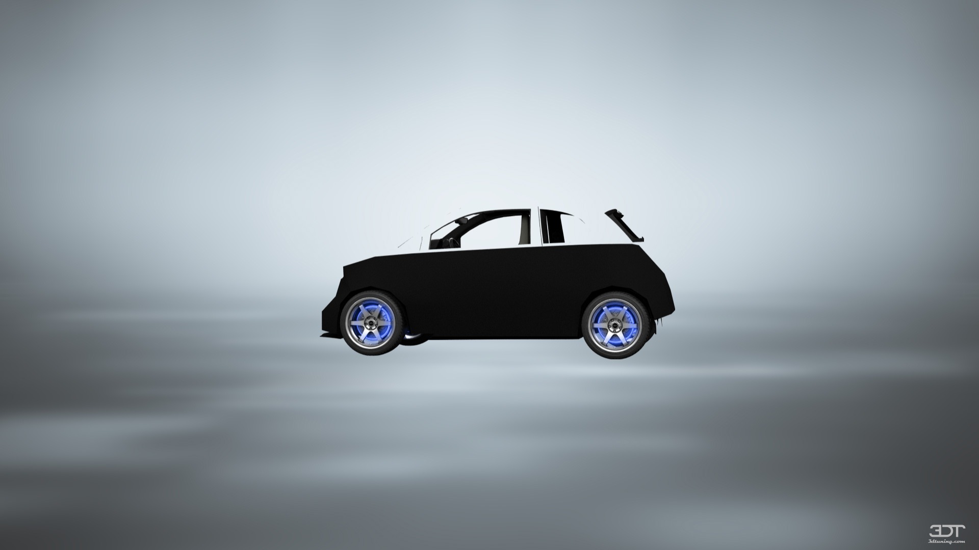 Fiat 500 Abarth 3 Door 2010 tuning