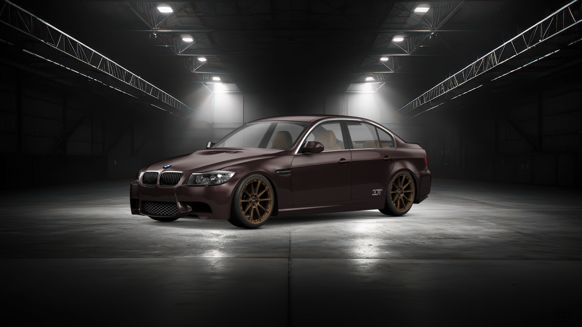 BMW 3 series (facelift) Sedan 2010 tuning
