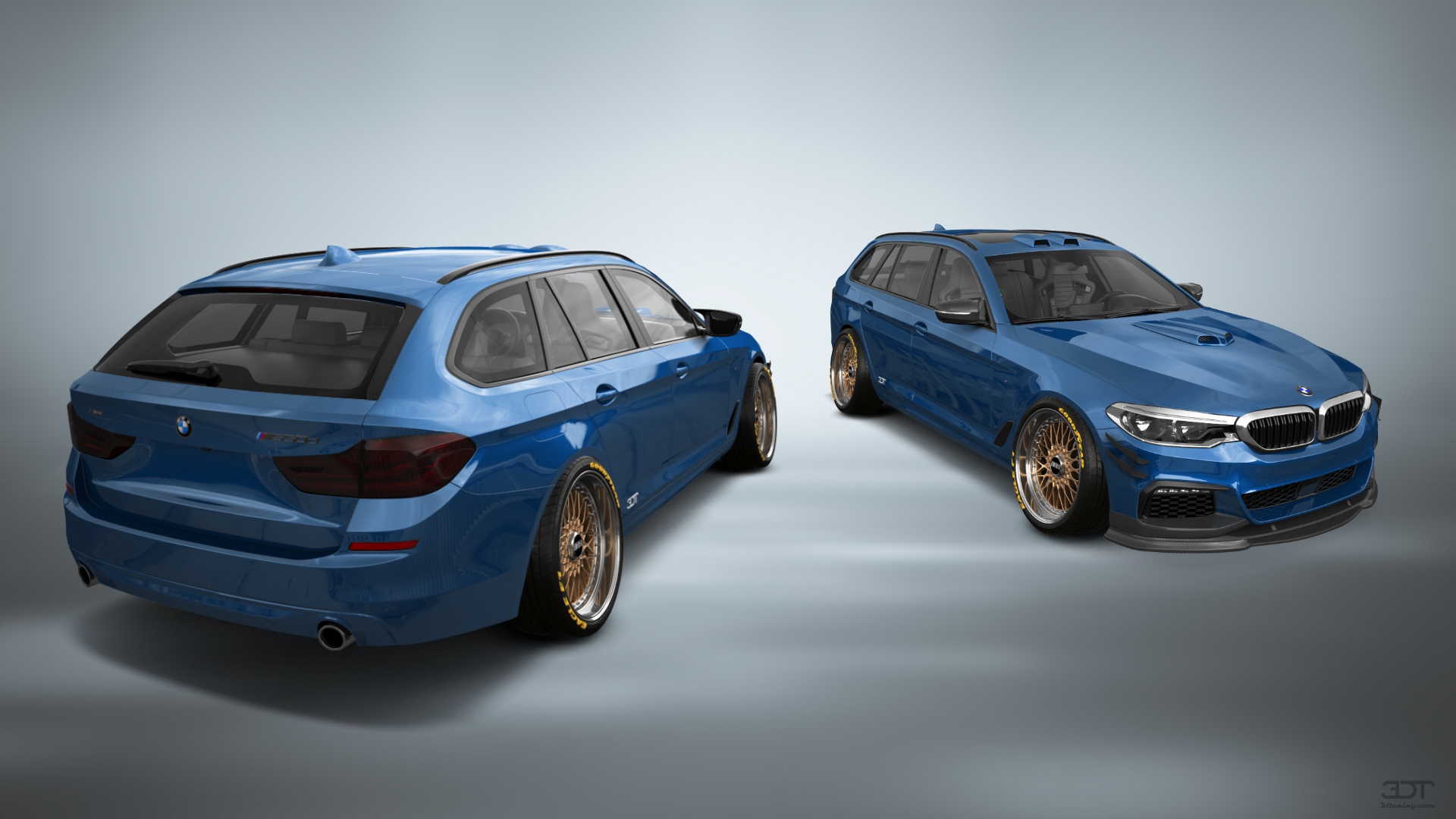 BMW 5 Series 5 door Wagon 2018
