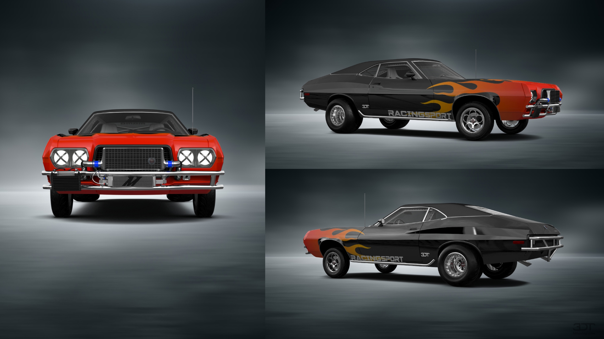 Ford Gran Torino Sport 2 Door Hardtop 1972 tuning