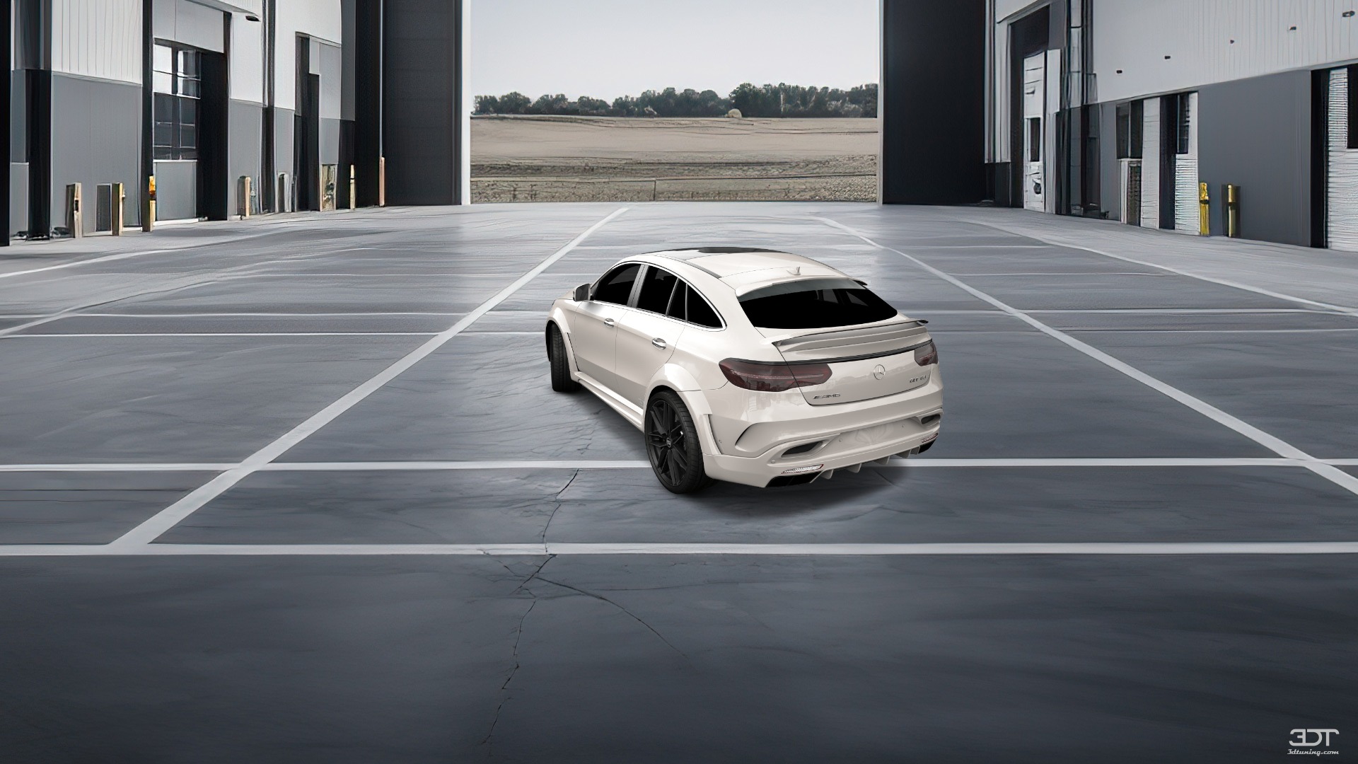 Mercedes GLE Coupe SUV 2016