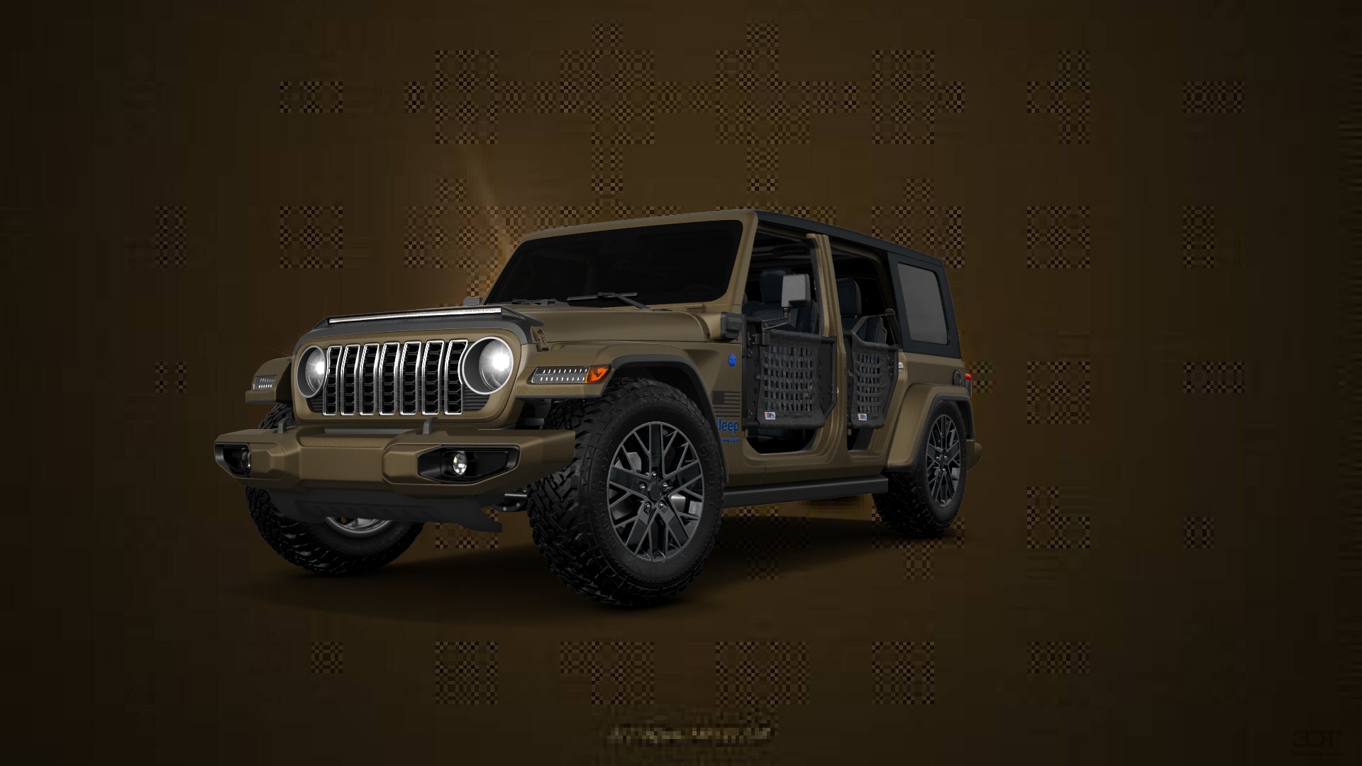 Jeep Wrangler JL 4 Door SUV 2024 tuning