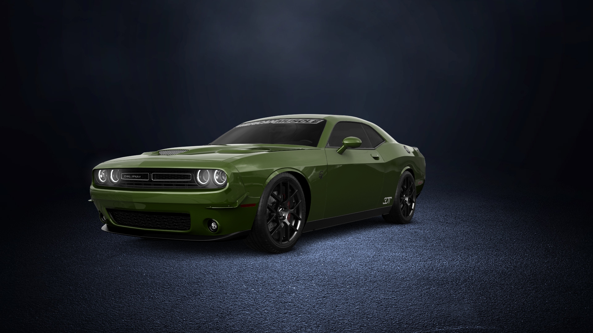 Dodge Challenger 2 Door Coupe 2015