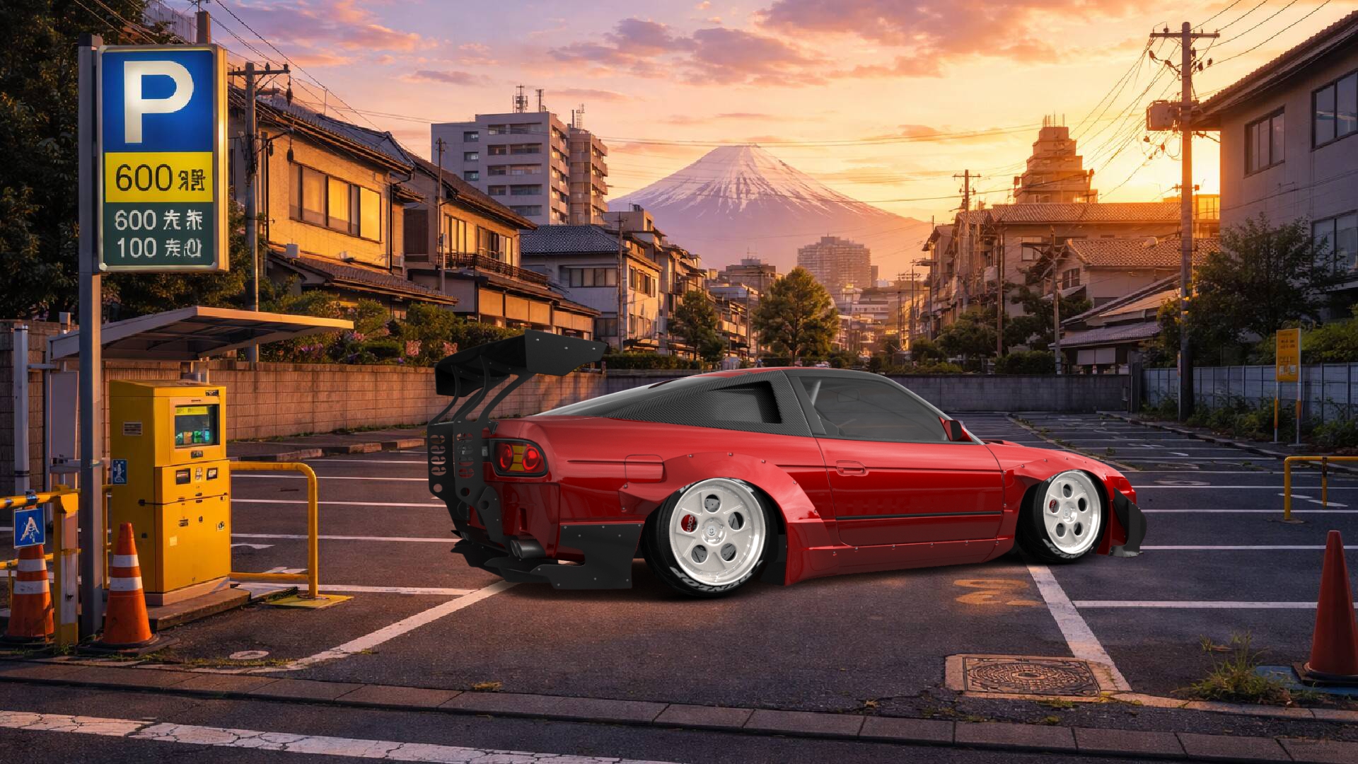 Nissan 240SX 3 Door Hatchback 1989 Images