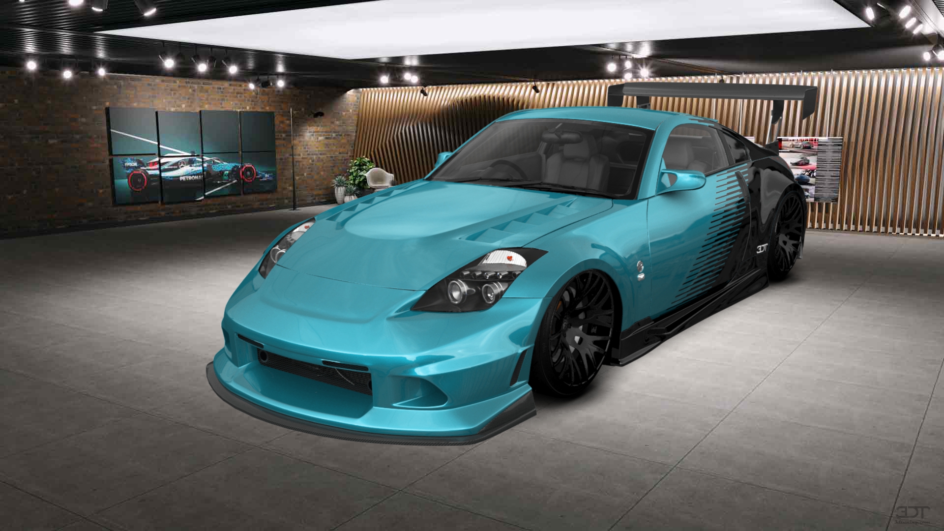 Nissan 350Z 2 Door Coupe 2002 tuning