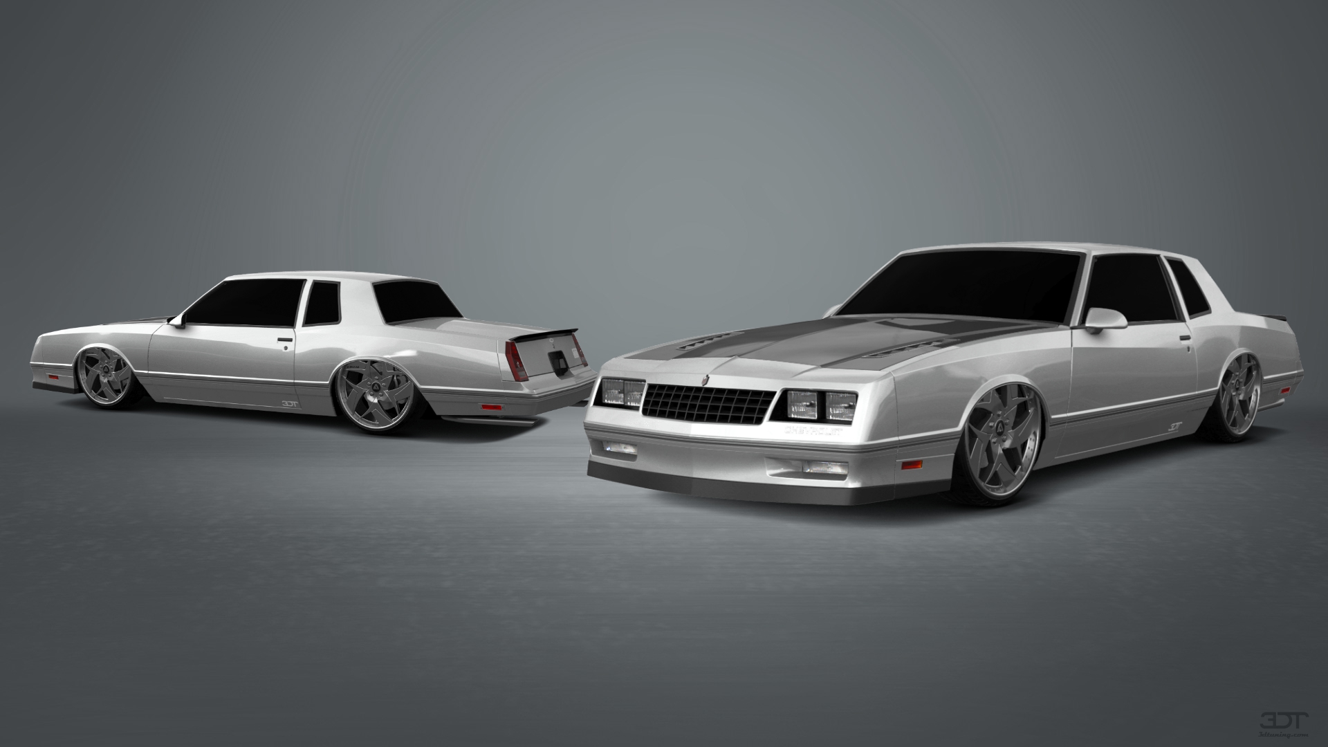 Chevrolet Monte Carlo 2 Door Coupe 1986 tuning