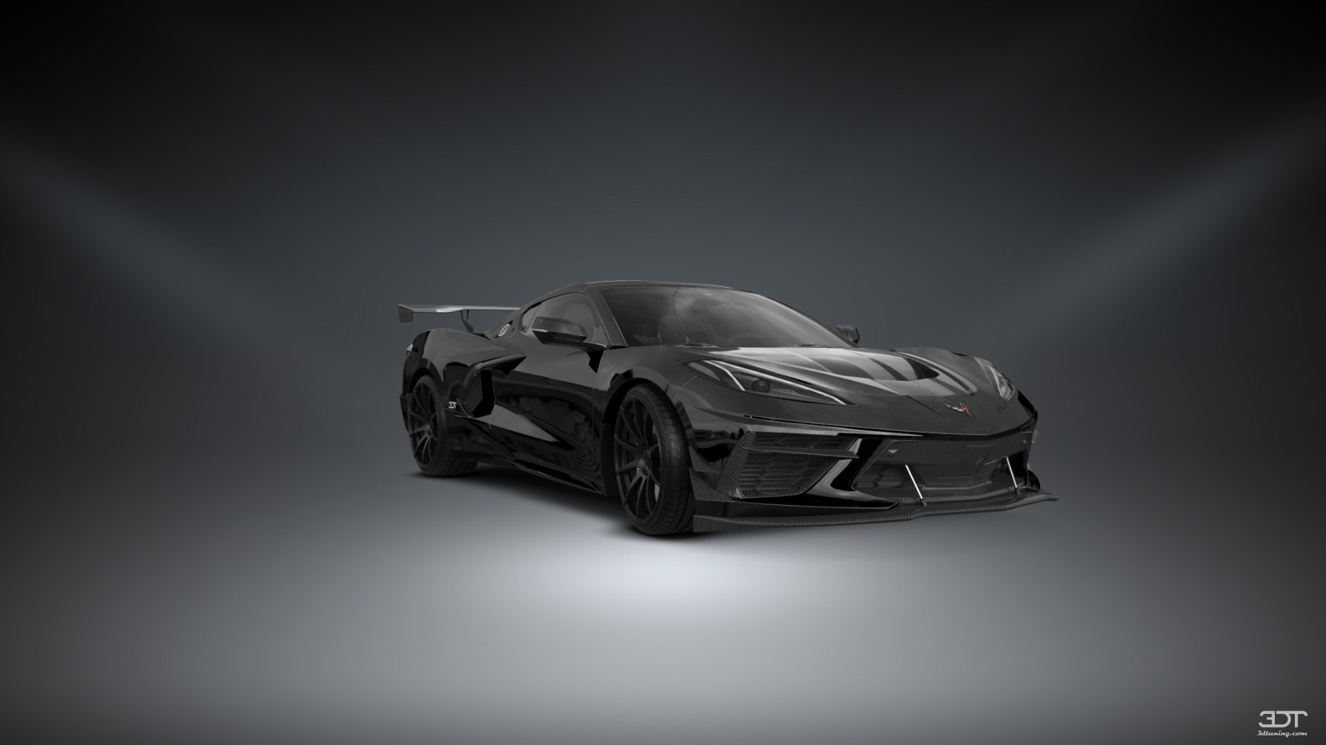Tuning Chevrolet Corvette 2 door targa top 2020