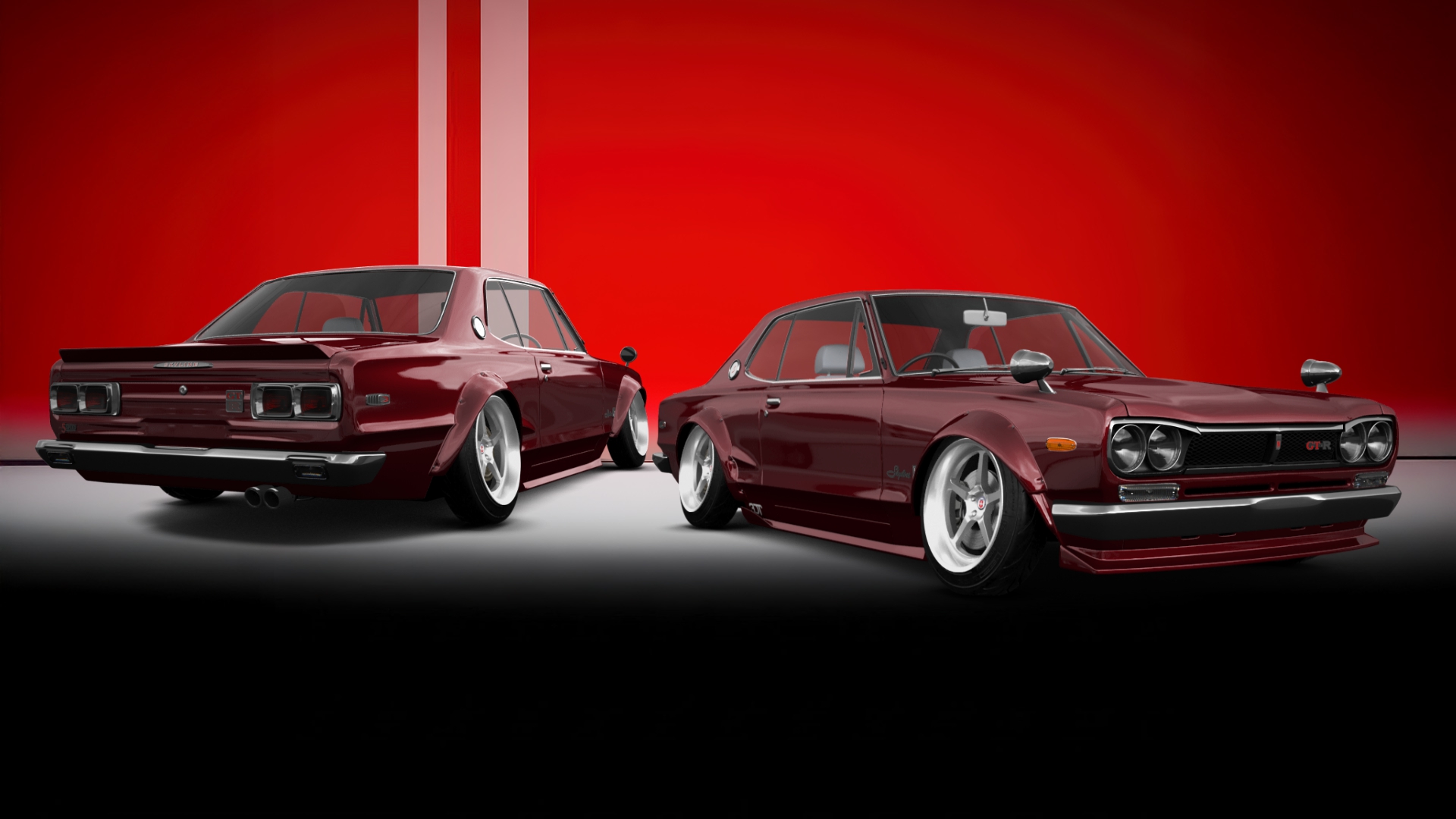 Nissan Skyline GT-R 2 Door Coupe 1969 tuning