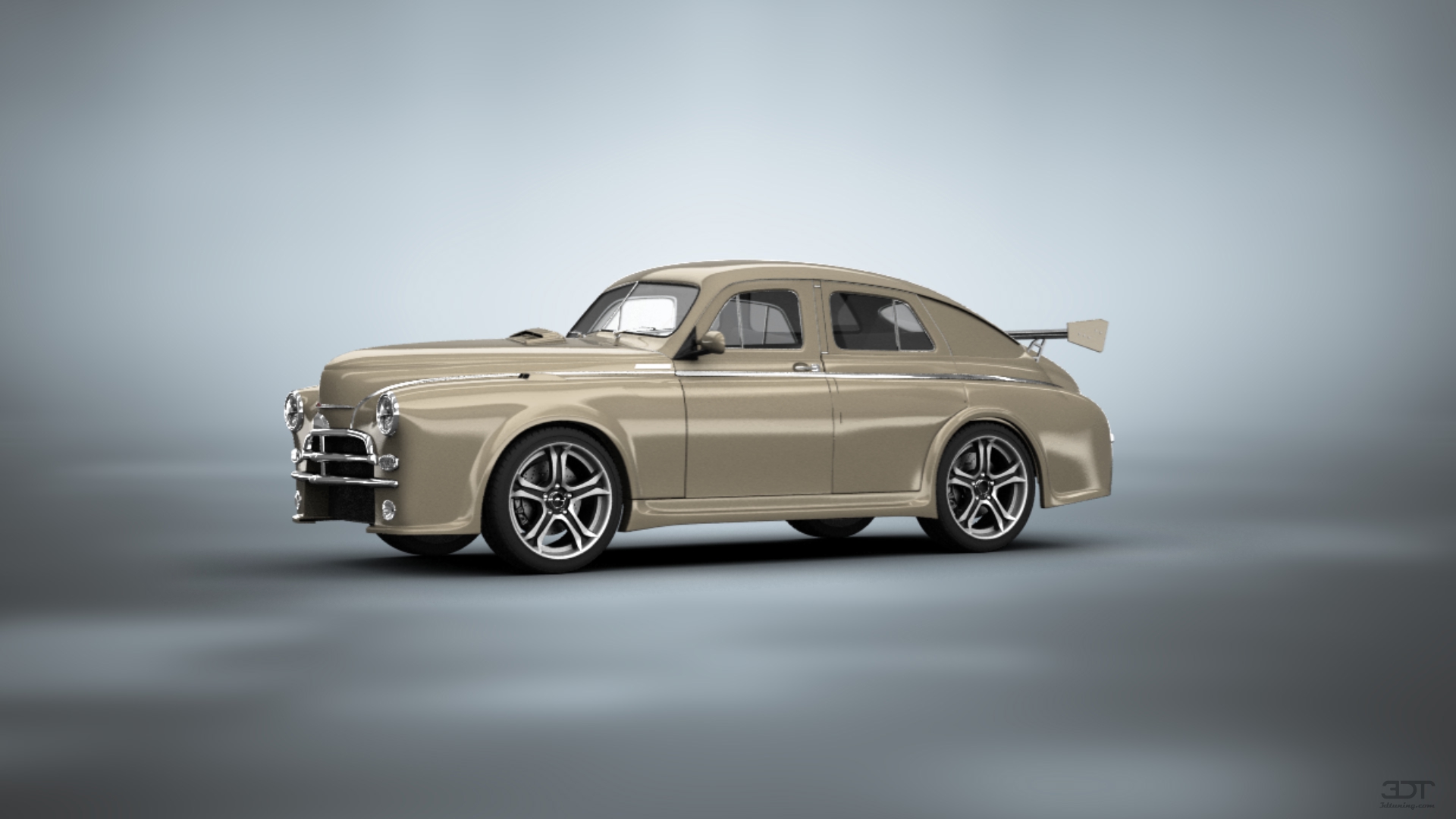 GAZ M20 Pobeda Fastback 1950