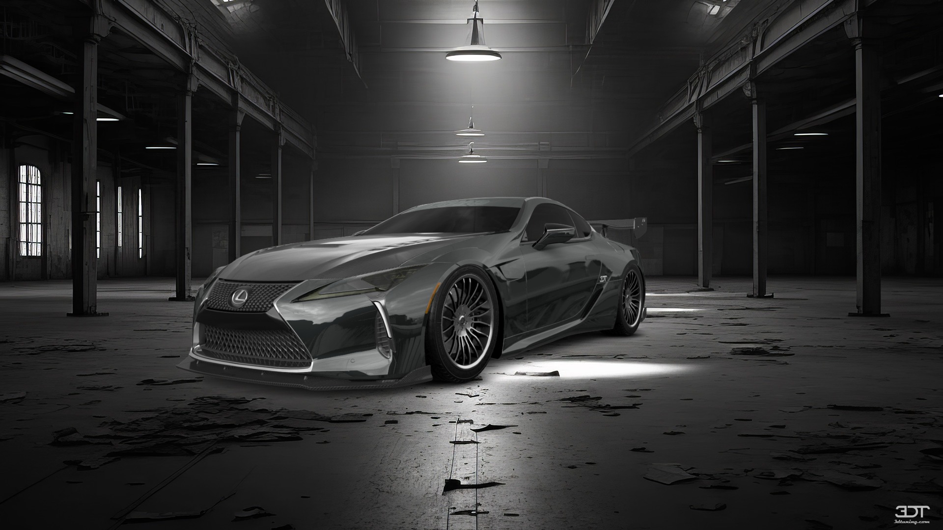 Lexus LC500 2 door fastback coupe 2017 tuning