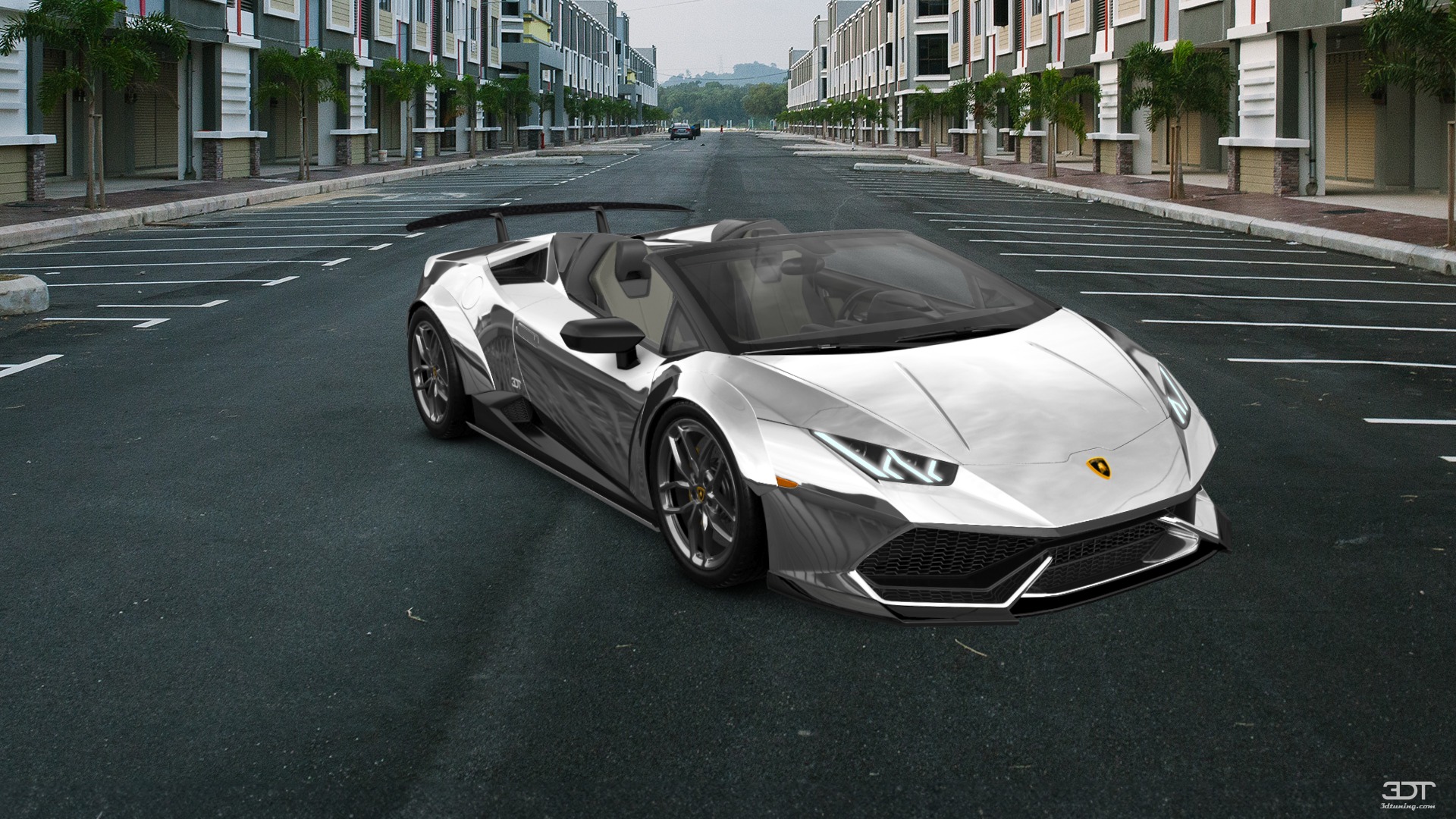 Lamborghini Huracan Spyder 2 Door Convertible 2016