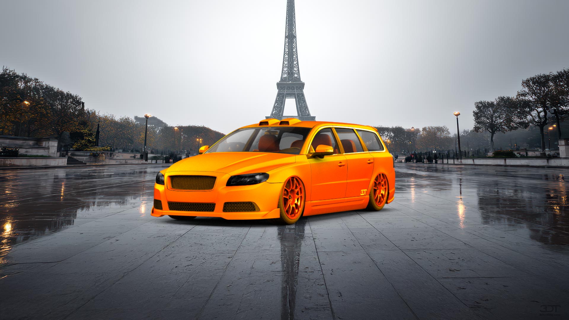 Volvo V70 Wagon 2011 tuning