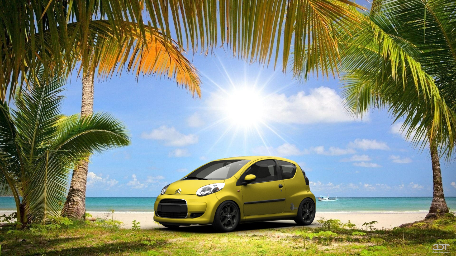 Citroen C1 3door 3 Door 2005 tuning