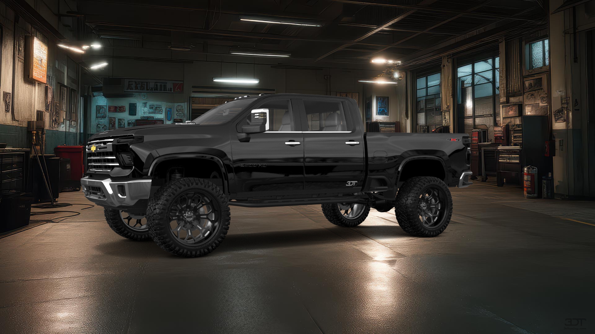 Chevrolet Silverado 2500 HD 4 Door pickup truck 2024 tuning