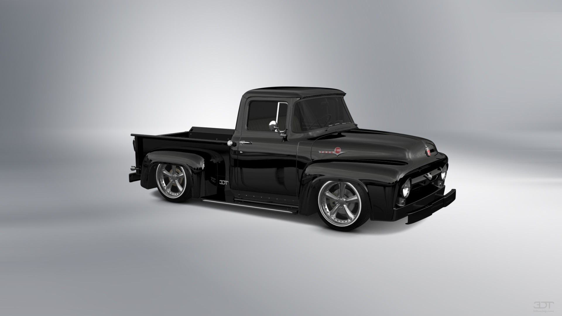 Ford F-100 2 Door truck 1956