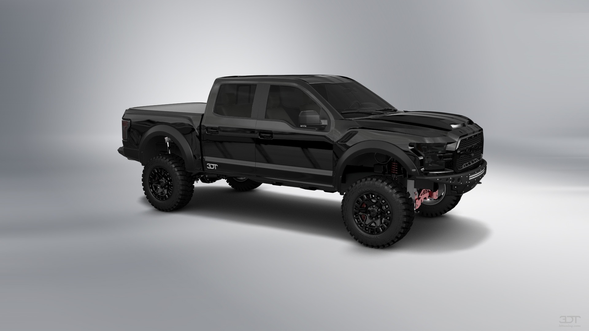 Ford F-150 Raptor 4 Door pickup truck 2017
