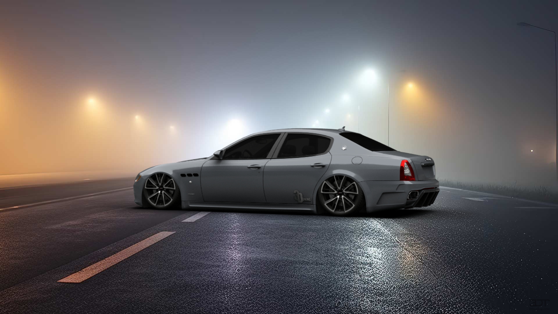 Maserati Quattroporte Sedan 2009