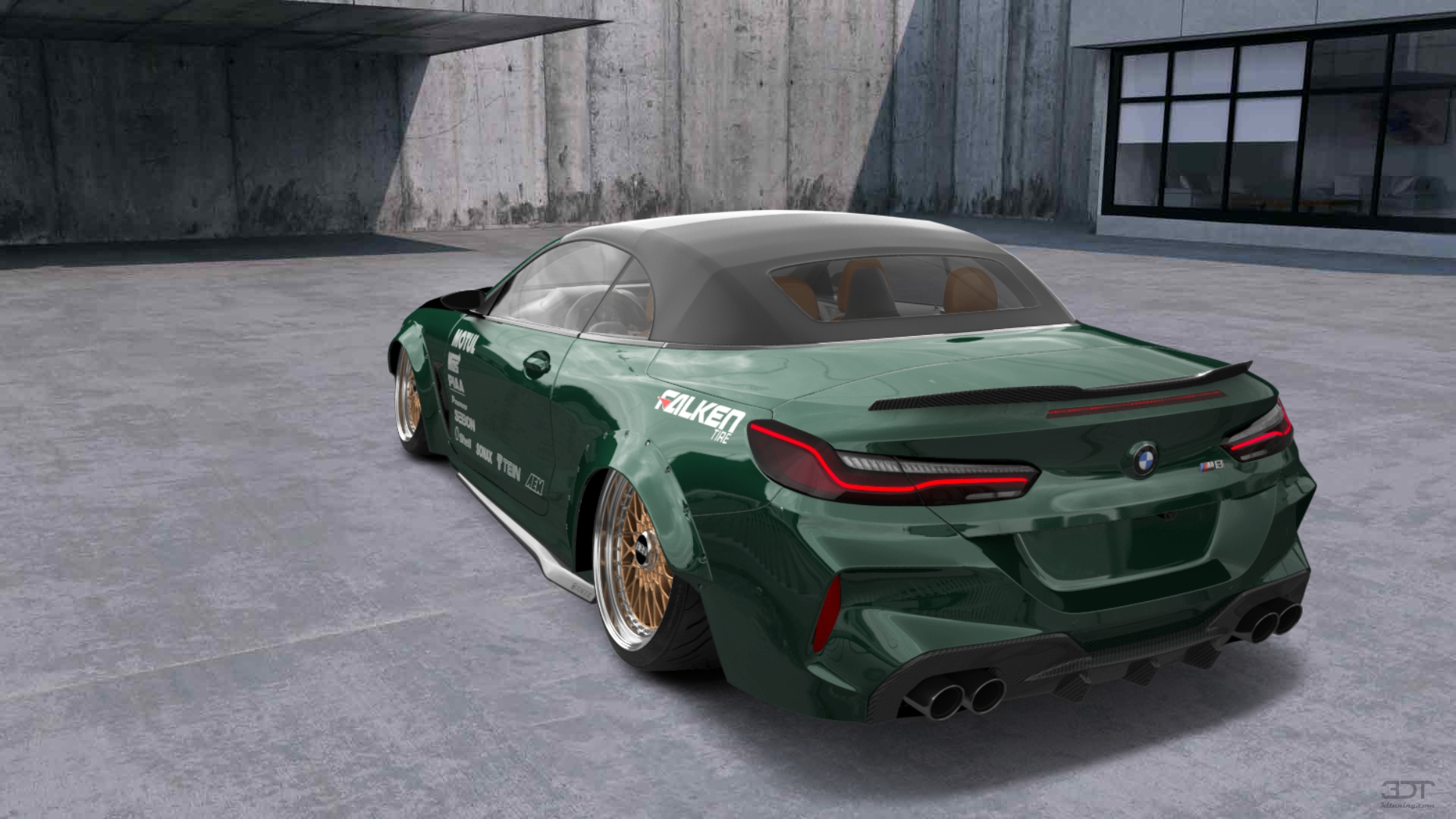 BMW 8 Series 2 Door Convertible 2018