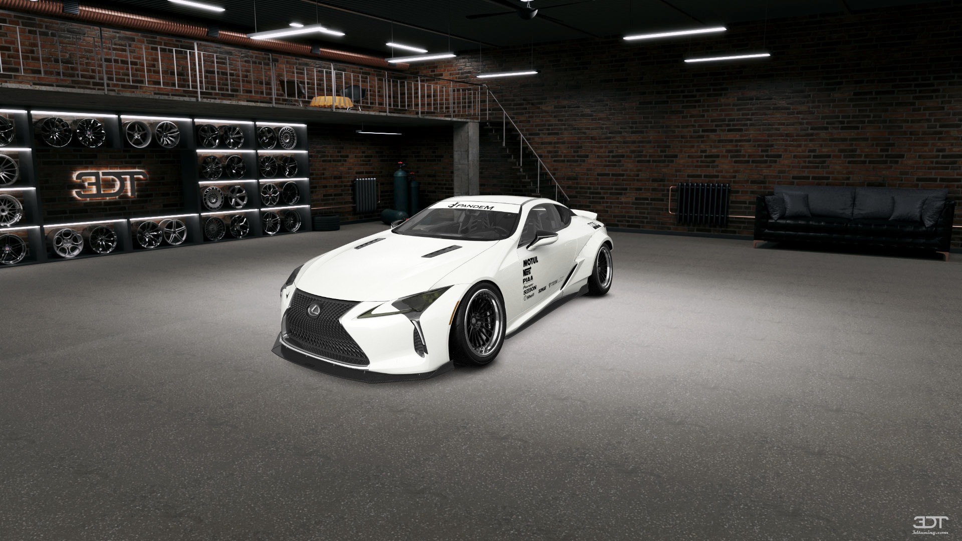 Lexus LC500 2 door fastback coupe 2017