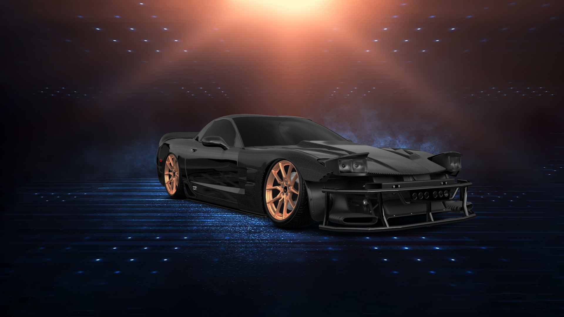 Chevrolet Corvette C5 Fastback 2 Door Coupe 1997