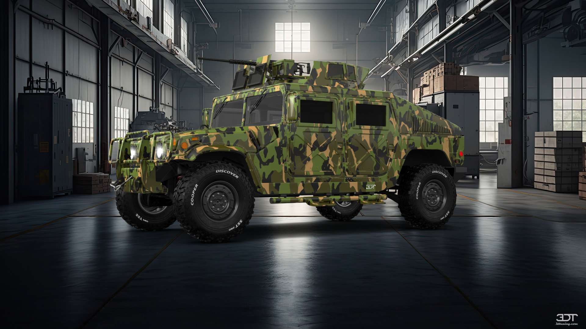 Hummer H1 4 Door SUV 1992