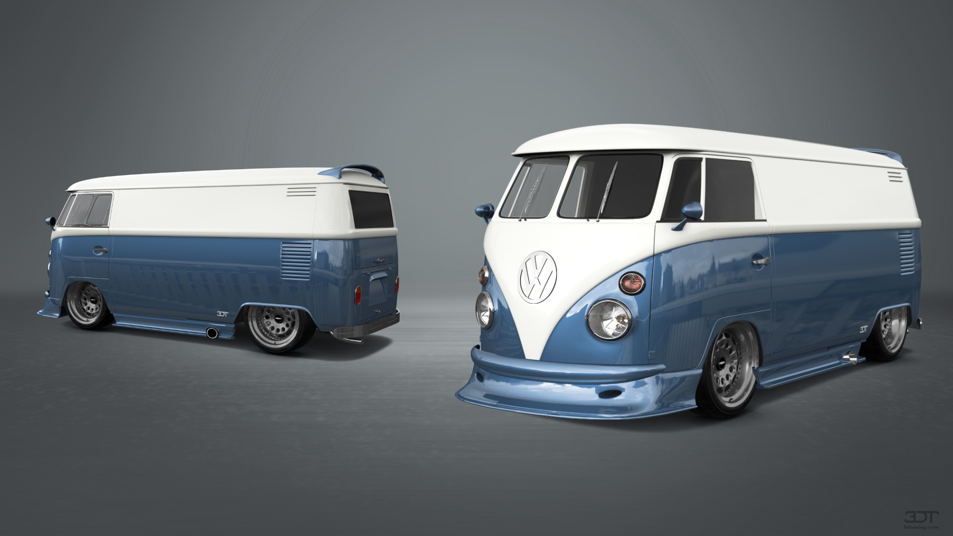 Volkswagen T1 Van 1950 tuning
