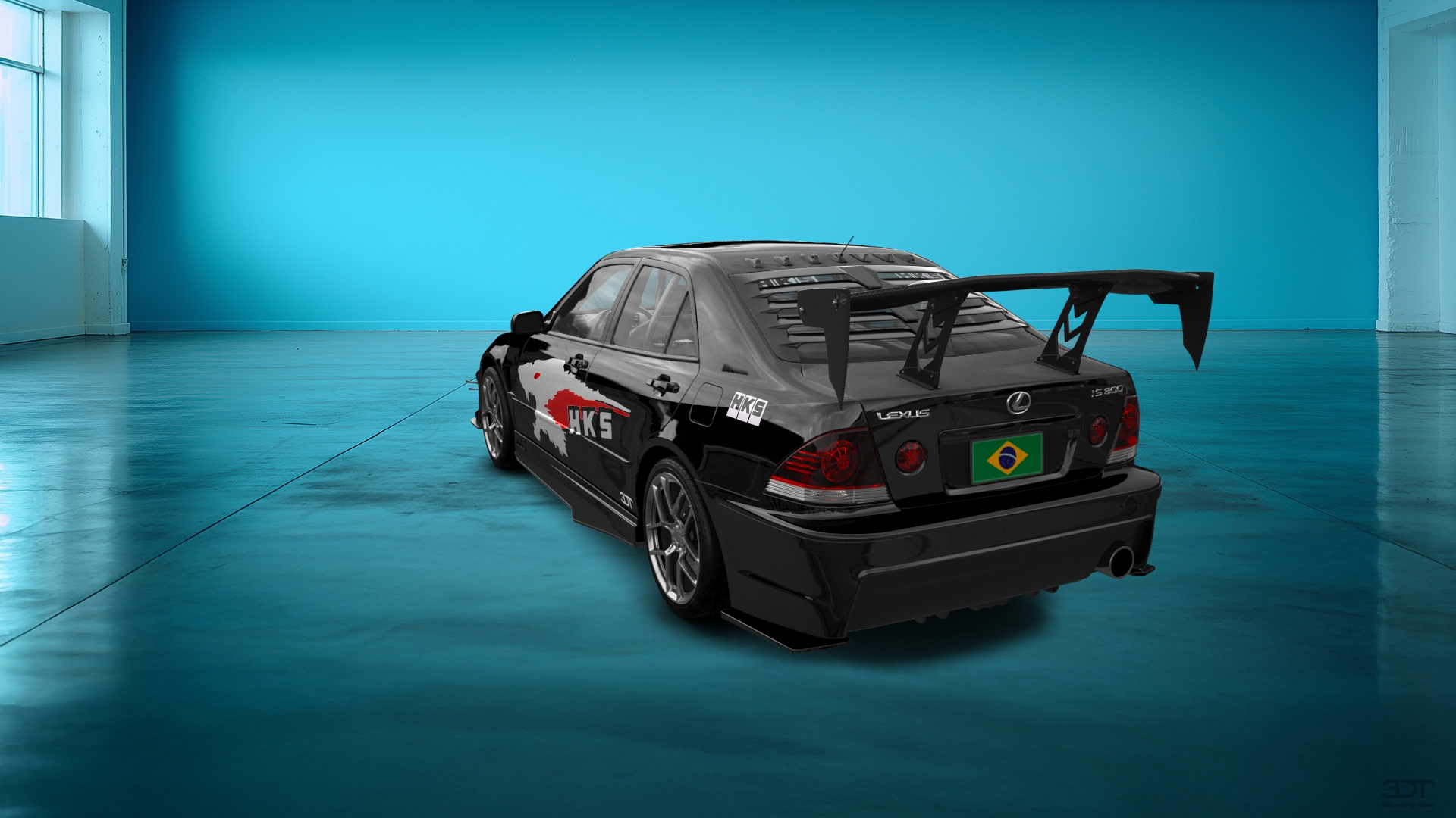 Lexus IS300 Sedan 1998 Images