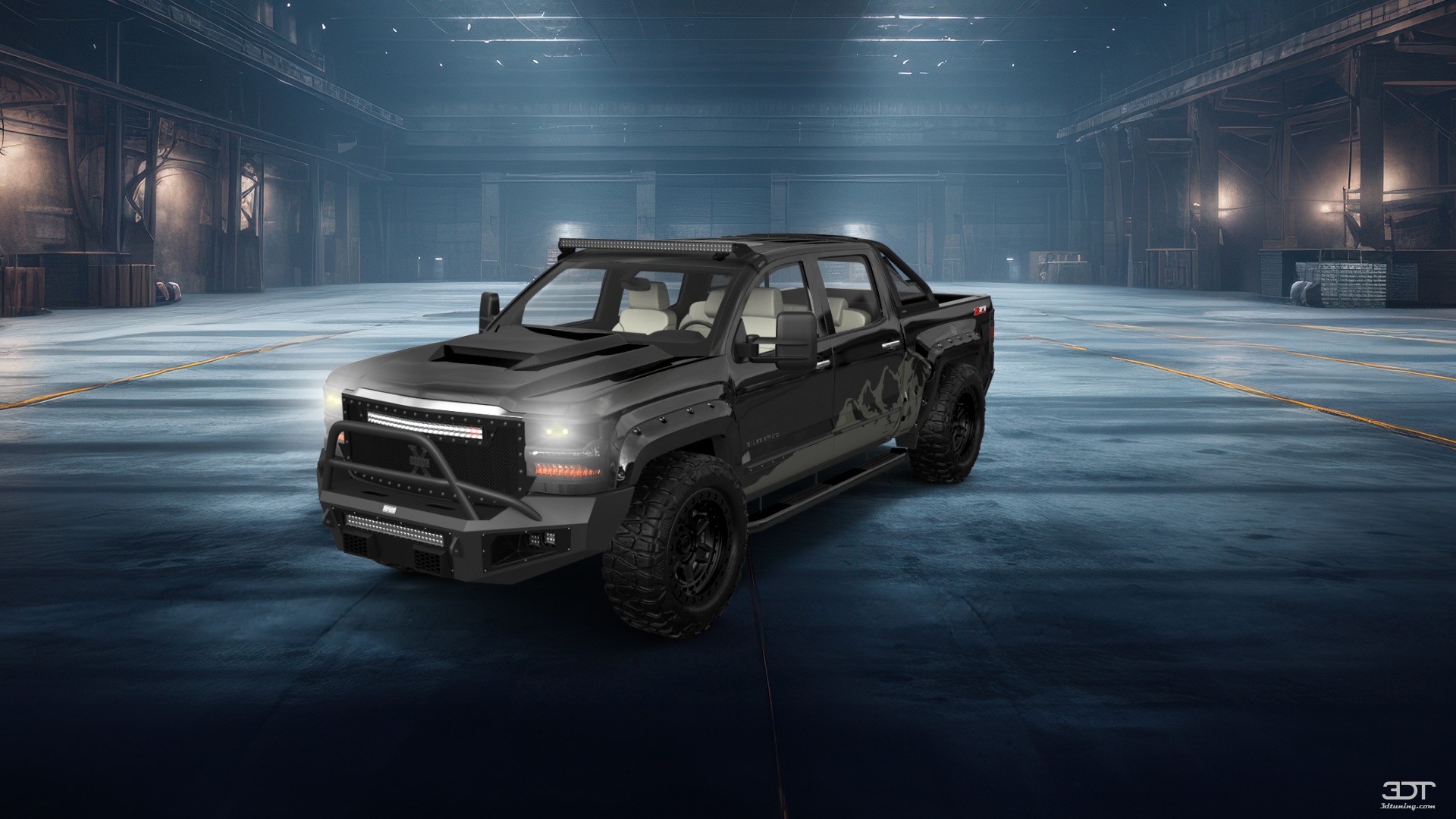 Chevrolet Silverado 1500 4 Door pickup truck 2016