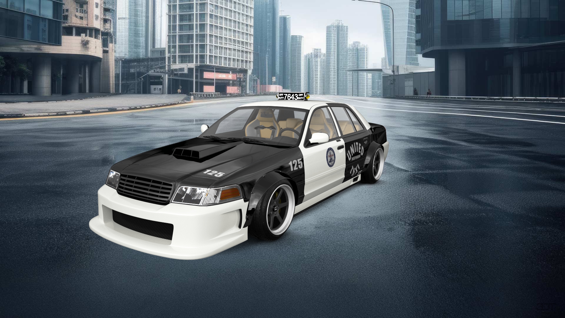 Ford Crown Victoria Sedan 2007 Images