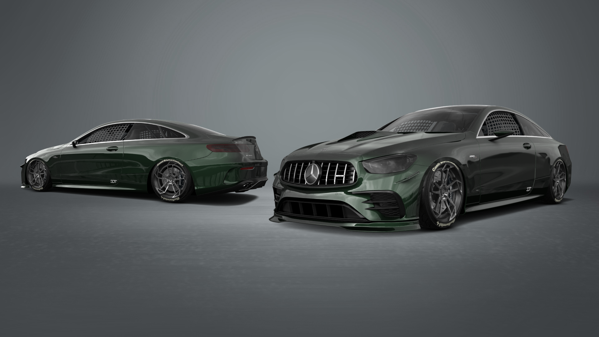 Mercedes E-Class Coupe 2021 tuning