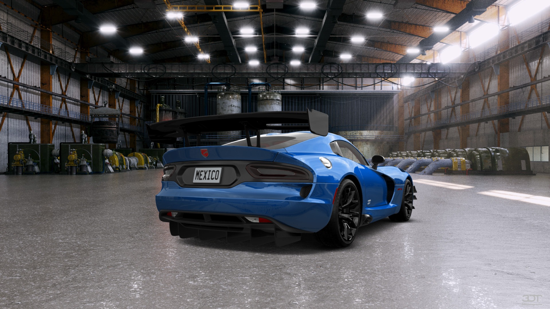 Dodge SRT Viper GTS 2 Door Coupe 2013