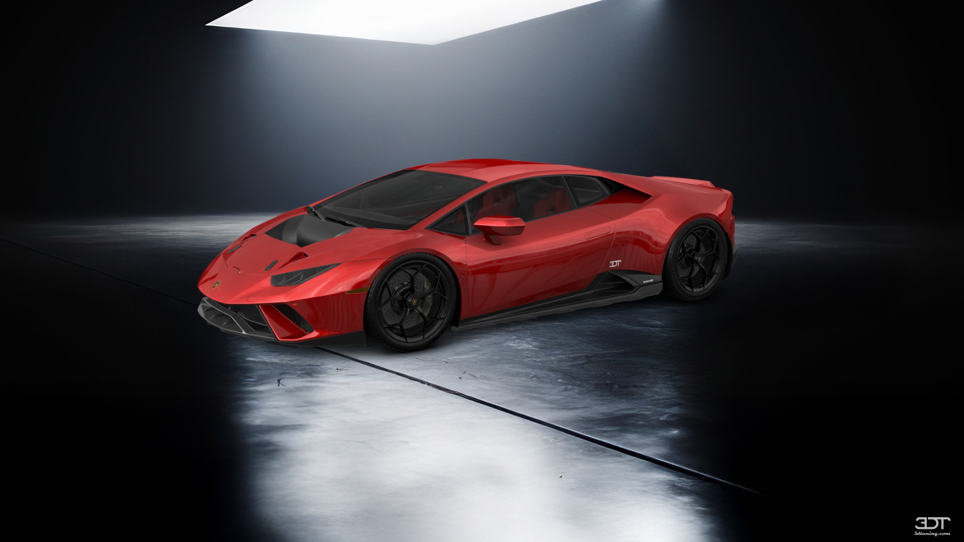Lamborghini Huracan 2 Door Coupe 2014 tuning