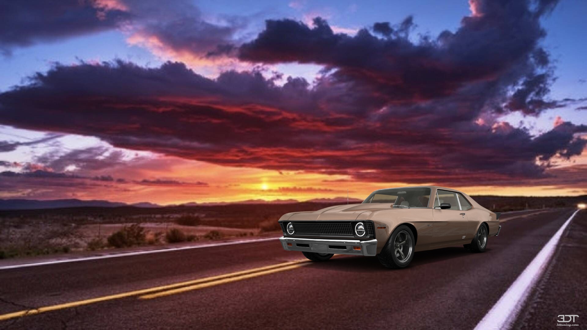 Chevrolet Chevy II Nova 2 Door Coupe 1968 tuning