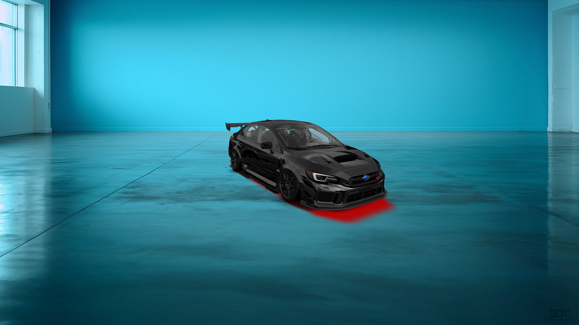 Subaru WRX 4 Door Saloon 2018 tuning