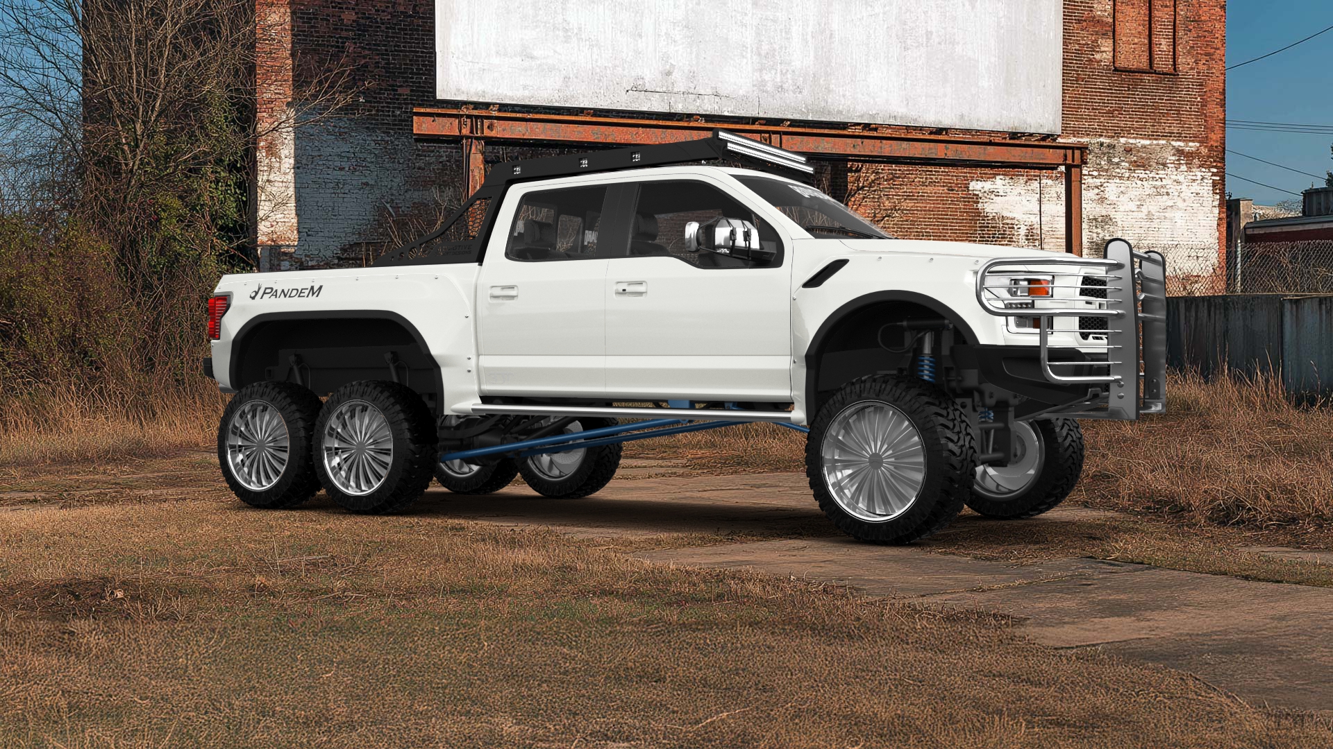 Ford Hennessey VelociRaptor 6x6 Truck 2017 tuning